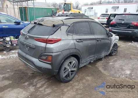 2020 Hyundai Kona Ultimate из США, поврежденный, VIN KM8K5CA59LU545600